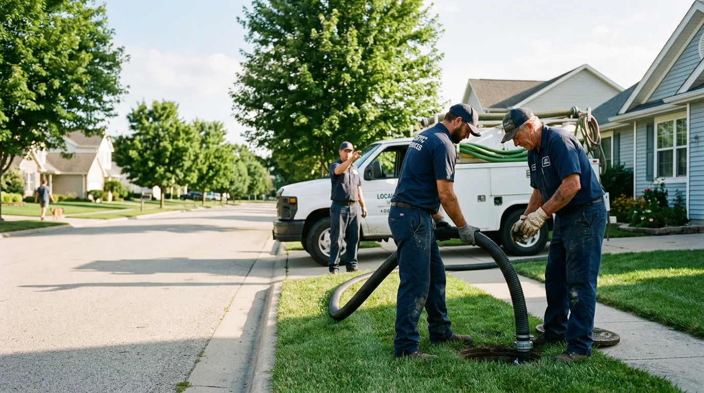 Septic Tank Pumping in Madison, KS near me